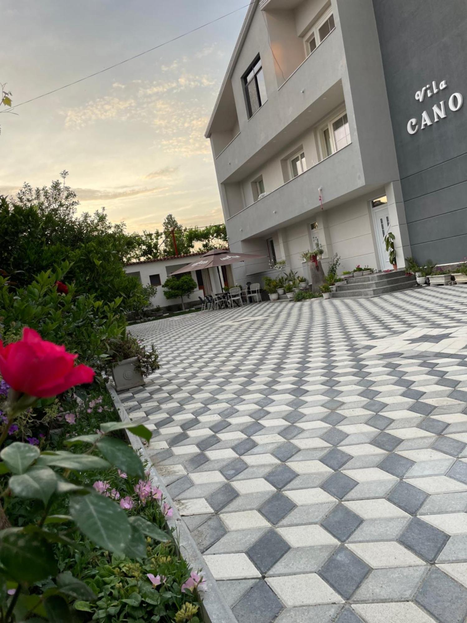Vila Cano Boutique Durres Exterior photo